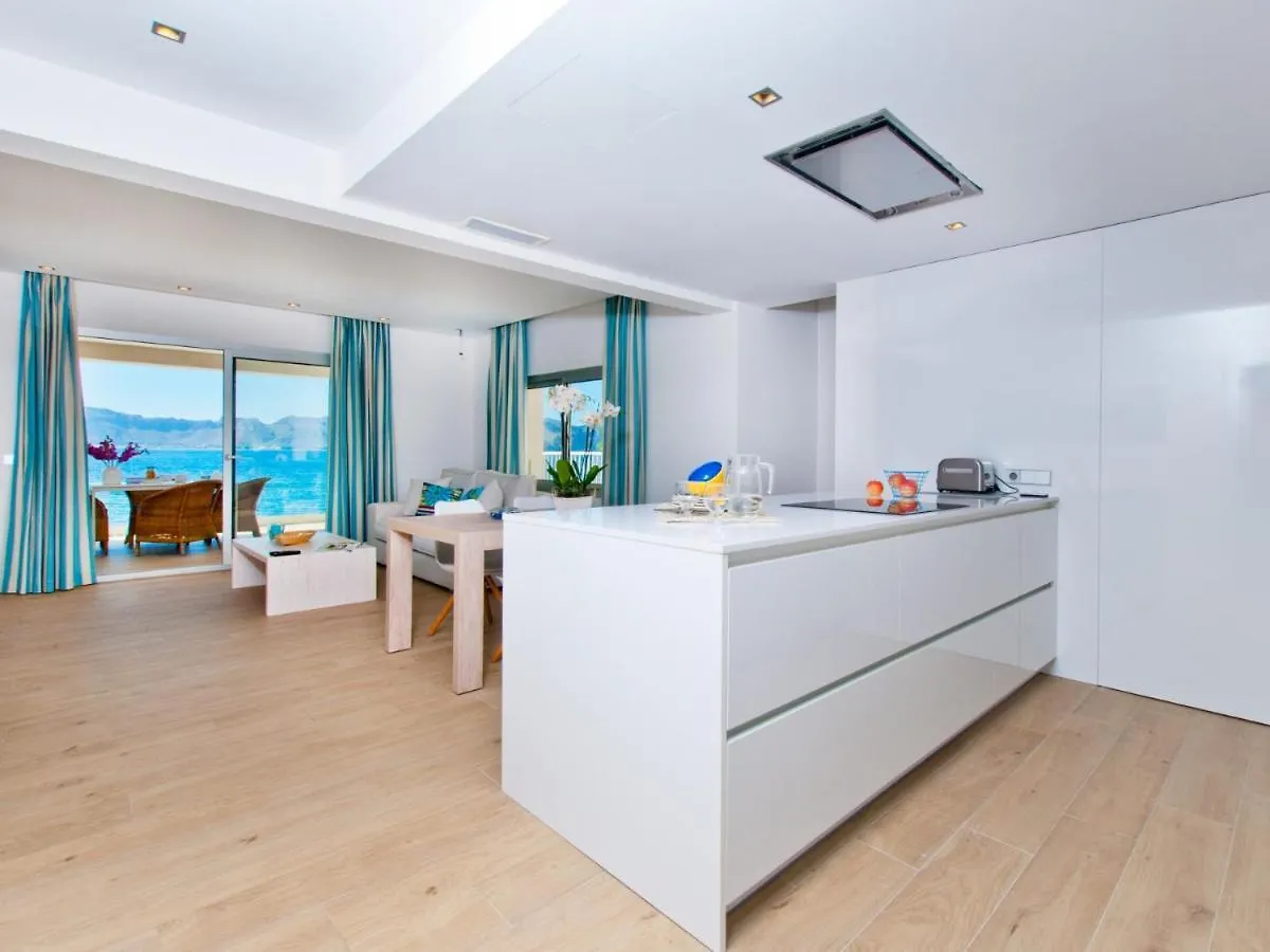 Moremar, House With Amazing Sea Views In Alcudia 度假居