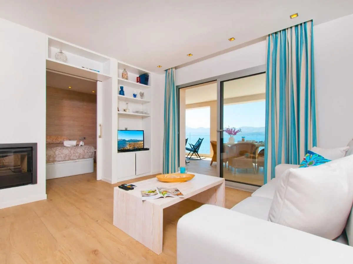 بيت للعطل Moremar, House With Amazing Sea Views In Alcudia إسبانيا