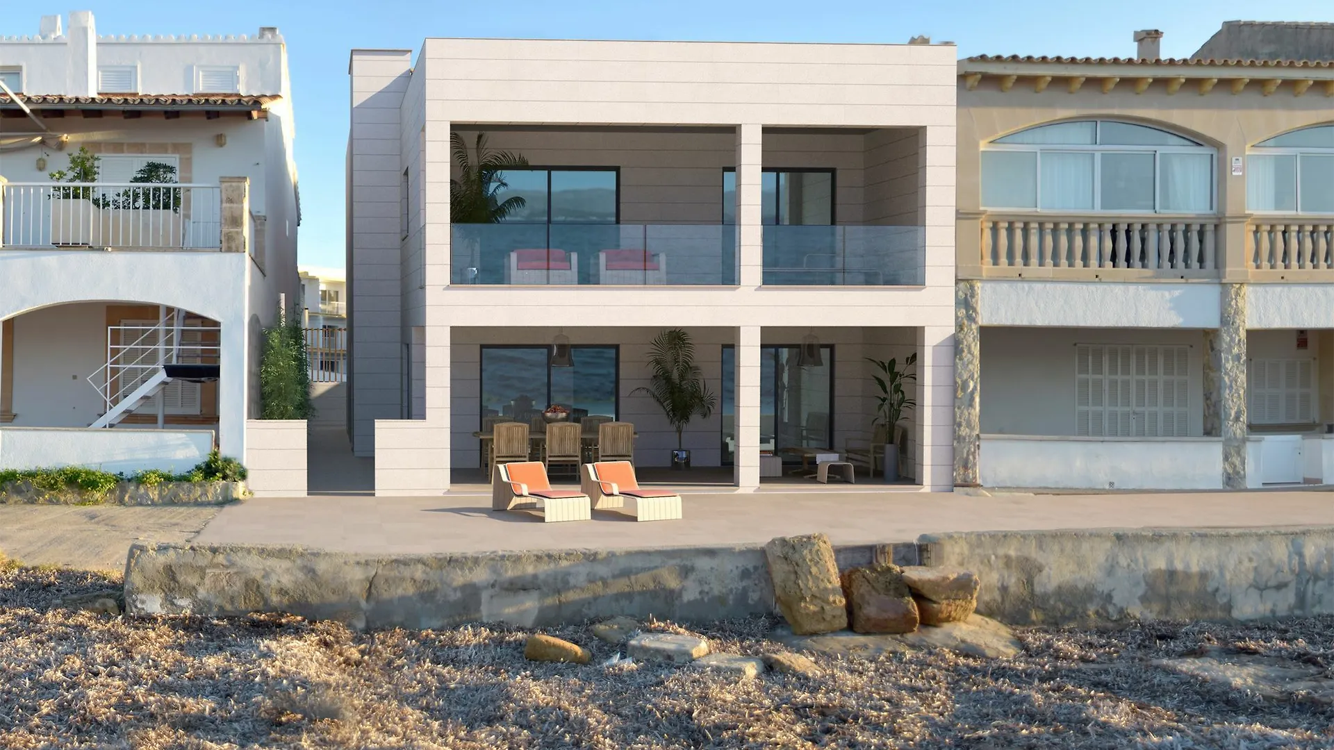 度假居 Moremar, House With Amazing Sea Views In Alcudia