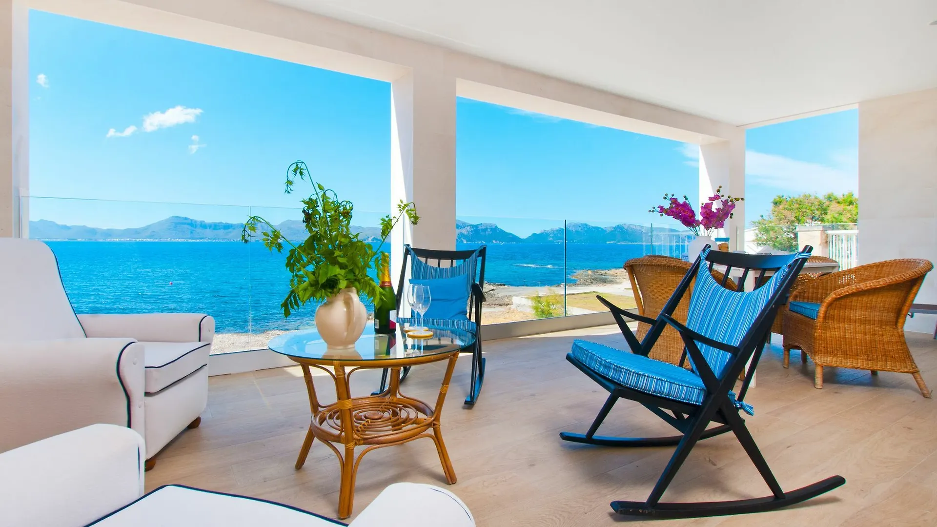 Moremar, House With Amazing Sea Views In Alcudia إسبانيا